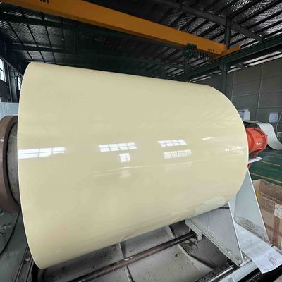 Pour la fabrication de gouttières de pluie alliage 3105 Ral 9003 Couleur blanche 0.020*14