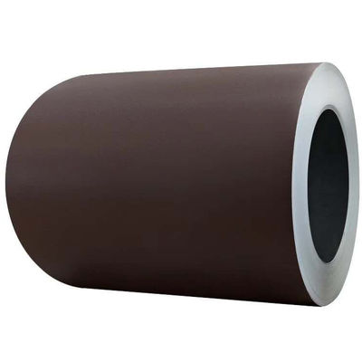 26gauge Alloy3003 Aluminium rides Finition en aluminium coloré bobine d'aluminium Prepeint feuille d'aluminium pour la décoration de la construction