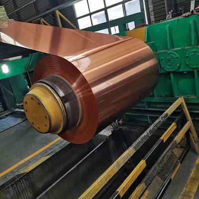 Coil d'aluminium prépeint haute performance pour la construction