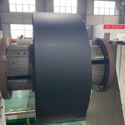 Alloy3105 0,30*185mm Peinture anti rayures PE Pré-peinte bande d'aluminium pour faire des rideaux de porte à volets