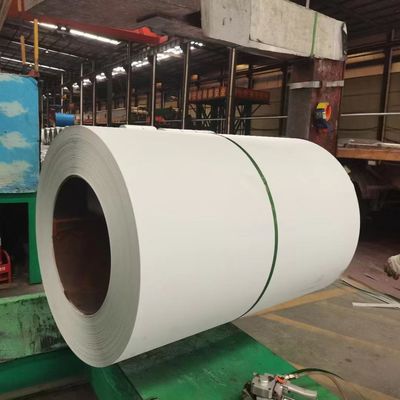 AA3003 H24 0,5 mm épaisseur 1000 mm largeur bobine en aluminium revêtue de couleur pour la décoration de bâtiments