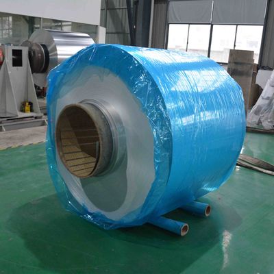 1060 H24 0,5 mm Épaisseur de couche de couleur fabricant de feuilles d'aluminium pour les toits