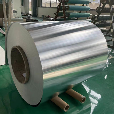 Coils revêtus d'aluminium de la série 5000 peints en PE pour la production de panneaux d'appareils électroménagers