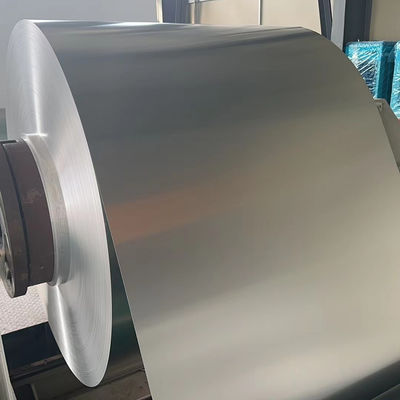 0.6 mm d'épaisseur bobine d'aluminium prépeinte enroulée à froid couverte de couleur