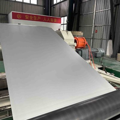 0.50 mm d'épaisseur feuille d'aluminium prépeinte pour appareil électrique surface en relief ou rides
