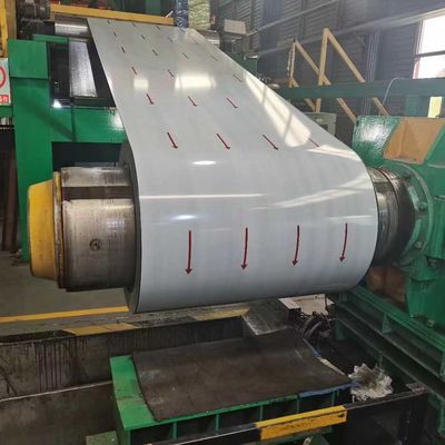 Grand alliage 3003 1,0 mm bobine d'aluminium prépeint pour les rampes routières