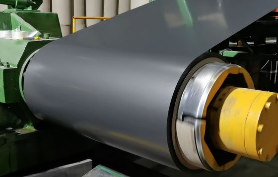 Alloy1060 H24 0,20 mm x 1220 mm feuille d'aluminium revêtue de couleur Ral pour la production de panneaux composites en aluminium plastique ACP