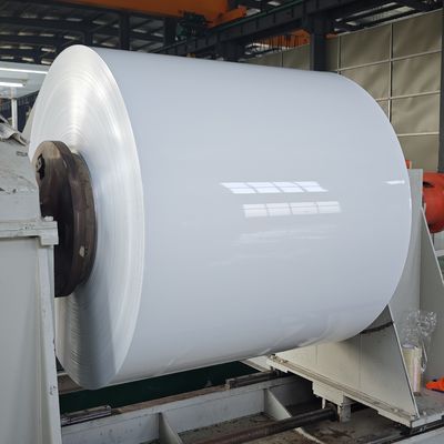 6061 Matériaux de 1,5 mm bobine d'aluminium prépeinte pour équipement de sonorisation