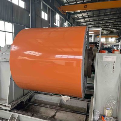 Laque de bobine d'aluminium PE PVDF HDPE pour la fabrication de systèmes de gouttière d'eau de pluie