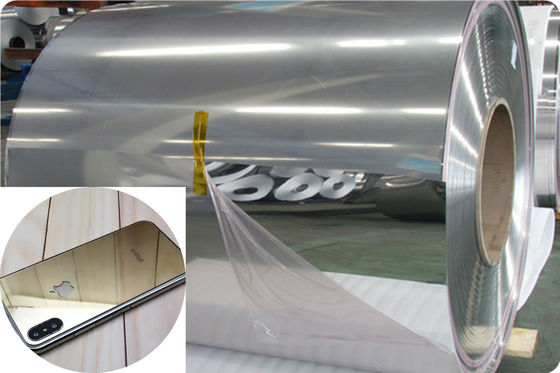 0.50mm épaisseur alliage d'aluminium réfléchissant 1085 miroir feuille d'aluminium anodisé pour smartphone couverture arrière