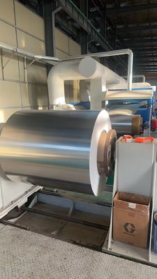 Série 1000-8000 bobine d'aluminium de revêtement coloré pour une utilisation durable