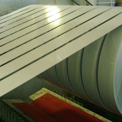 AA3xxx bobine de lettre en alliage d'aluminium peint légère, facile à utiliser et personnalisable pour l'intérieur