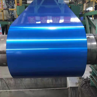 0.8*1100mm/1060 bobine d'aluminium revêtue de couleur de différentes couleurs bobine d'aluminium prépeinte