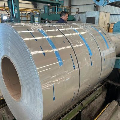 Alliage d'aluminium 3105 bobines de gouttière dimension 0,68 mm épaisseur 380 mm pour le marché mexicain