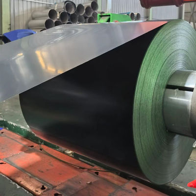 Coil en aluminium revêtu de couleur avec revêtement PE utilisé pour les gouttières résidentielles