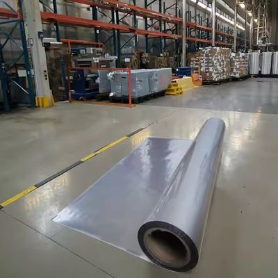 0.11 mm épaisseur 45 mm largeur bobine en feuille d'aluminium prépeinte pour la fabrication de rubans de ventilation à crête roulante