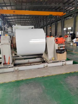 3105 H24 0,4 mm Épaisseur 1000 mm Largeur bobine d'aluminium prépeinte pour toit de bâtiment