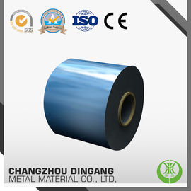 L'aluminium pré peint résistant d'érosion, couleur de PVDF/PE a enduit la bobine en aluminium