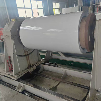 0.7mm épaisseur bobine d'aluminium prépeint Pour la production de porte de cuisine