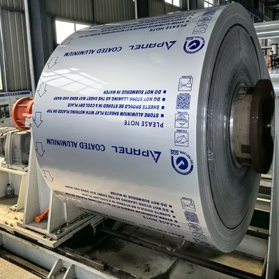 Alliage 5052 bobine en aluminium prépeinte de 1,2 mm pour les structures de sièges de stade