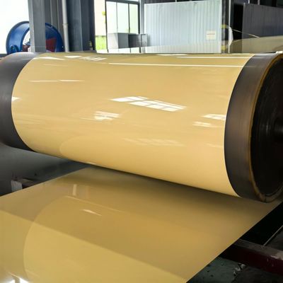 l'épaisseur PVDF 25um de 1.6mm a pré peint la bobine en aluminium
