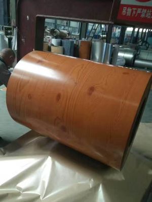 Alliage 3003 H24 Température 0,45 mm Épaisseur feuilles d'aluminium revêtues de couleur Ral pour le panneau extérieur du bâtiment