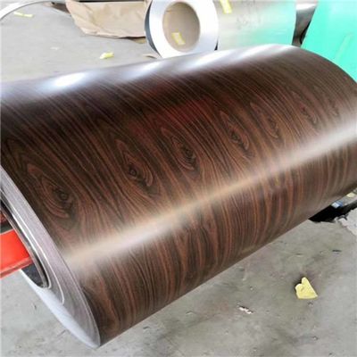 Alloy1050 H18 0,40 mm X 1220 mm Ral couche couleur en feuille d'aluminium pour produire ACP - panneau composite aluminium-plastique