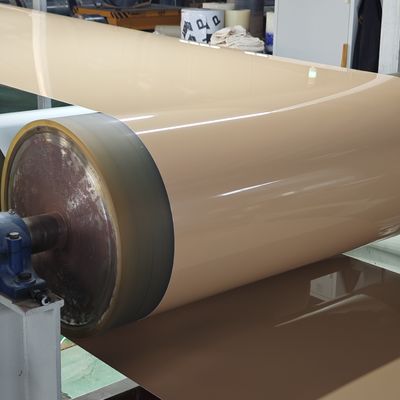 Alliage 1050 bobine d'aluminium prépeinte de 0,2 mm pour panneaux de séparation de bureaux