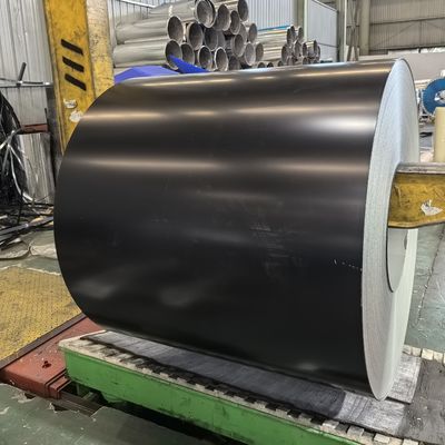 Alliage 3003 bobine d'aluminium prépeinte de 0,5 mm pour balustrades résidentielles