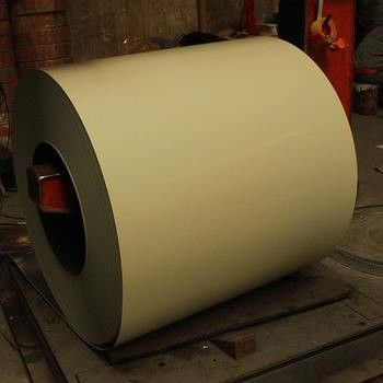 Tôle d'aluminium prélaquée pour décoration de bâtiment, alliage 1060 H44, 0,20 mm x 1000 mm, Ral 9016, panneau composite en aluminium