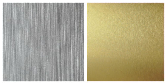 Couleur de l'alliage de bobine d'aluminium 3105 0,55 mm feuille d'aluminium prépeinte pour le panneau de décoration de la surface de l'armoire