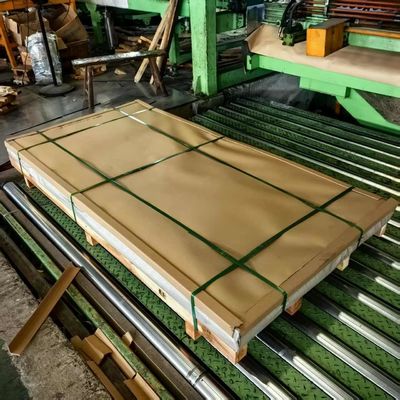 Alloy 3003 H26 Temper  0.55mm Thickness Ral Color Coated Aluminum Sheets For Building Exterior Panel