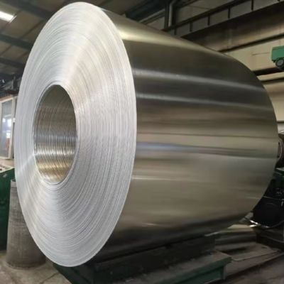 Solarreflect 1060 alliage d'aluminium (0,8 mm/2500 mm) Sous-strat photovoltaïque à haute réflectivité