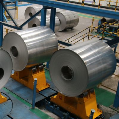 Feuille d'alliage d'aluminium 1060 (0,3 mm/1200 mm) pour substrat de plaque bipolaire de pile à combustible