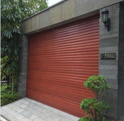 Alloy3105 0,30*183mm Peinture anti rayures PE Pré-peinte bande d'aluminium pour faire des rideaux de porte à volets