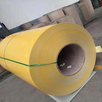 Bobine d'aluminium prépeinte 3004 1,0 mm pour panneaux de signalisation de gares