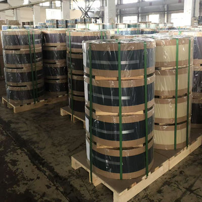 ALLOY3105 0,26 mm d'épaisseur 128 mm de large bande d'aluminium de peinture anti-rayage de 128 mm de large