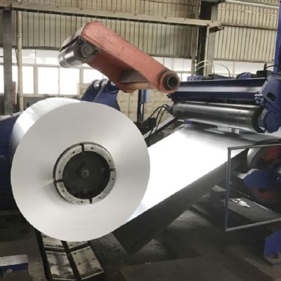 Alliage d'aluminium 1060 SolarMirror (4,5 mm/2000 mm) pour substrat de réflecteur de centrales solaires à concentration