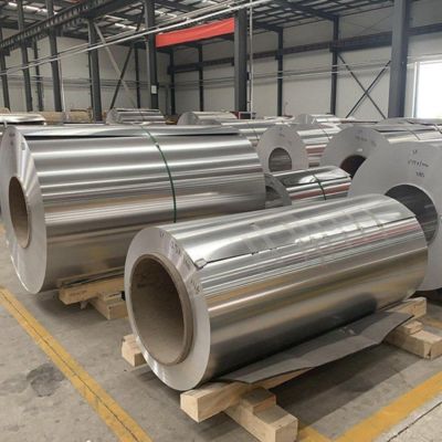 Alliage 3005 bobine d'aluminium prépeinte de 0,3 mm pour panneaux d'isolation thermique industriels