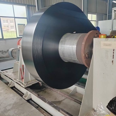 Alloy3105 0,28 mm épaisseur 130 mm largeur peinture anti-rayures bande d'aluminium prépeinte pour le rideau de fermeture à rouleaux
