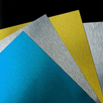 AA1100 Traitement de surface brossée Bobine d'aluminium prélaquée