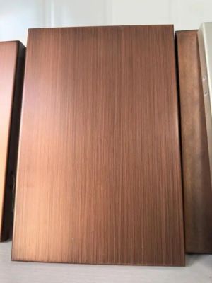 AA3105 Traitement de surface brossé bobine d'aluminium prépeinte