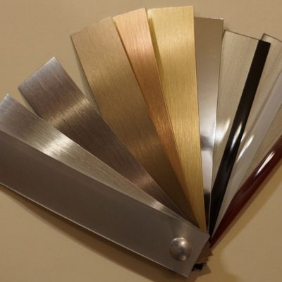 AA5052 Traitement de surface brossé Bobine d'aluminium prélaquée