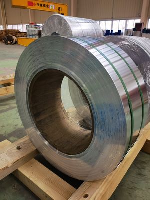 AA3105 H26 0,8MM bobine d'aluminium prépeinte pour tuyaux vers le bas