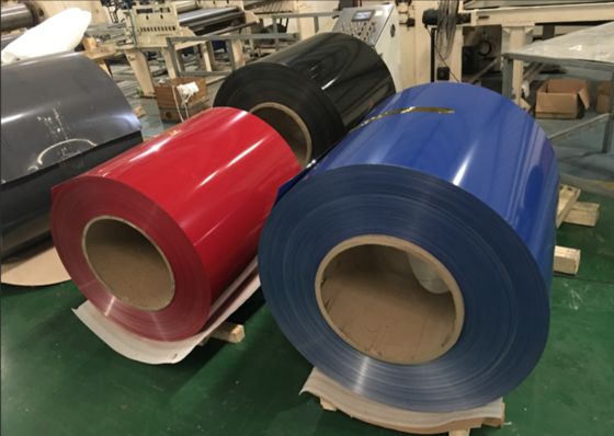 AA5052 H14 1.2MM bobine d'aluminium prépeinte pour véhicule de transport