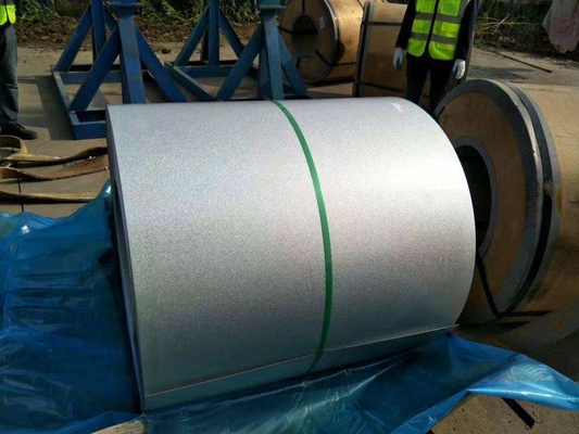 0,055 x 36 pouces alliage 3105 kynar pvdf mate gris ral 7046 coloride bobine en aluminium pré-peint pour la toit en aluminium