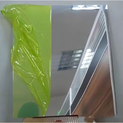 AA1085 H18  Tôle miroir en aluminium de 0,5 mm pour matériaux réfléchissants de collecteur d'énergie solaire