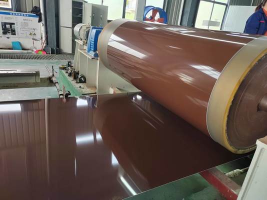 AA3105 H24 Bobine d'aluminium 0,8MM pour gouttière