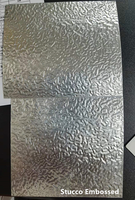 Modèle de rides Fuise d'aluminium pré-revêtu de bobine d'aluminium pré-en-revue d'épaisseur