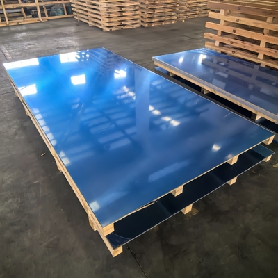 AA3003 H14 Tôle d'aluminium 1,5MM pour la décoration de bâtiments